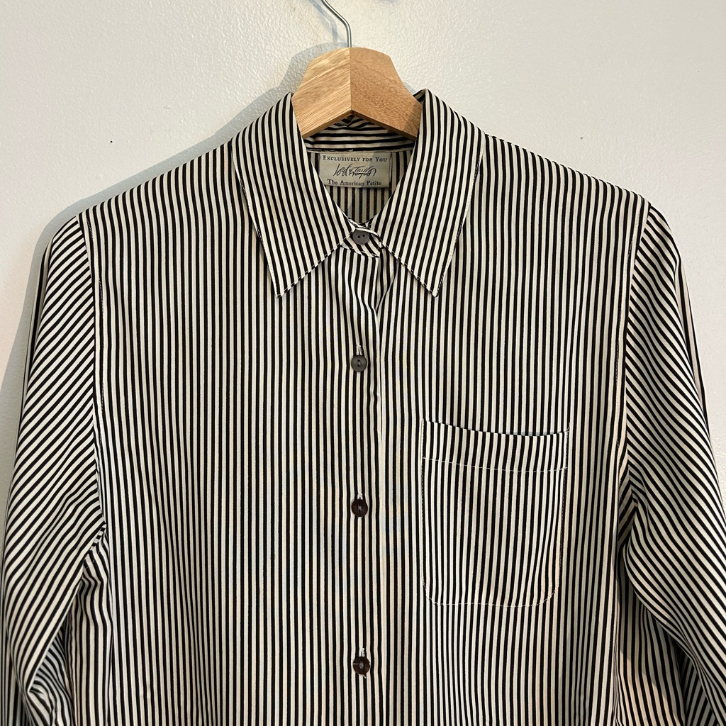 Vintage Lord & Taylor Silk Blouse
